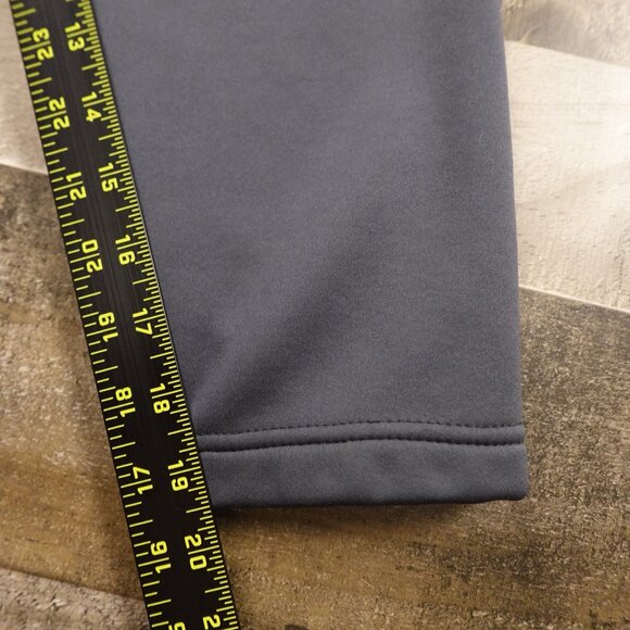 New Balance Hybrid Hooded Jacket Men's Size Medium Black/Grey - Picture 7 of 12